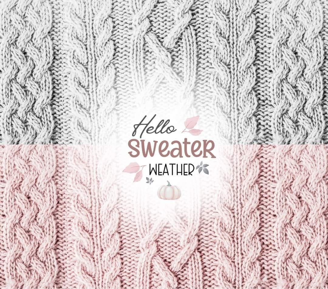 -Sweater Weather Tumbler