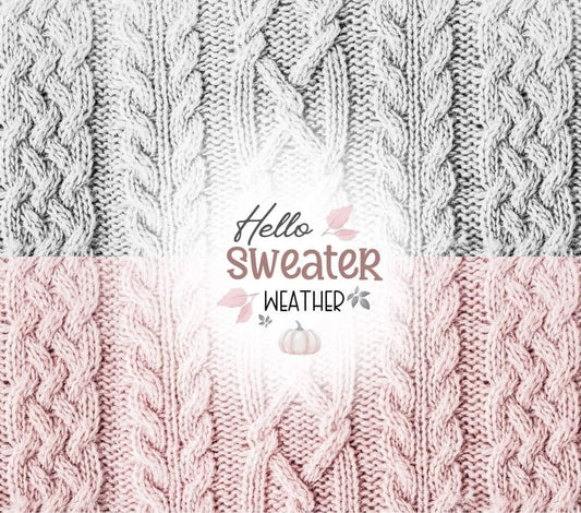 -Sweater Weather Tumbler