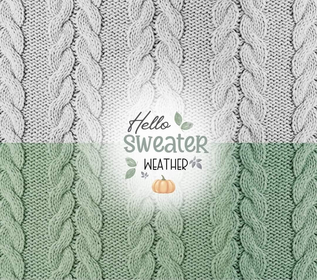 -Sweater Weather Tumbler