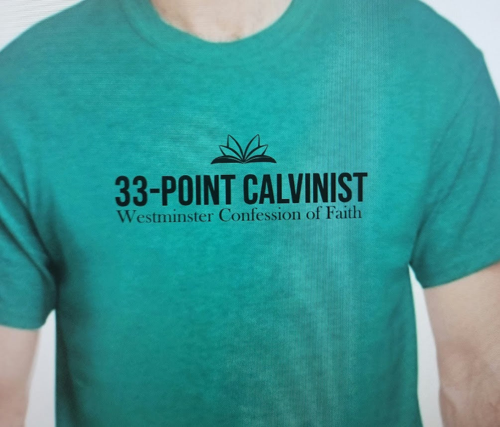 calvinist t shirts