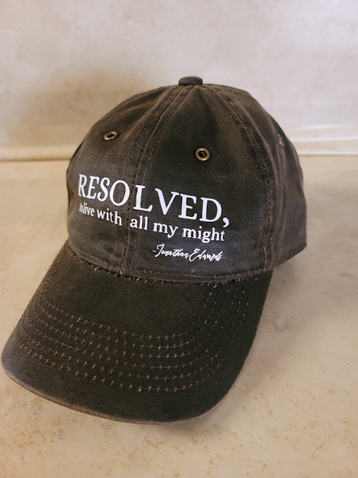 -RESOLVED ~by Matthew Everhard hat