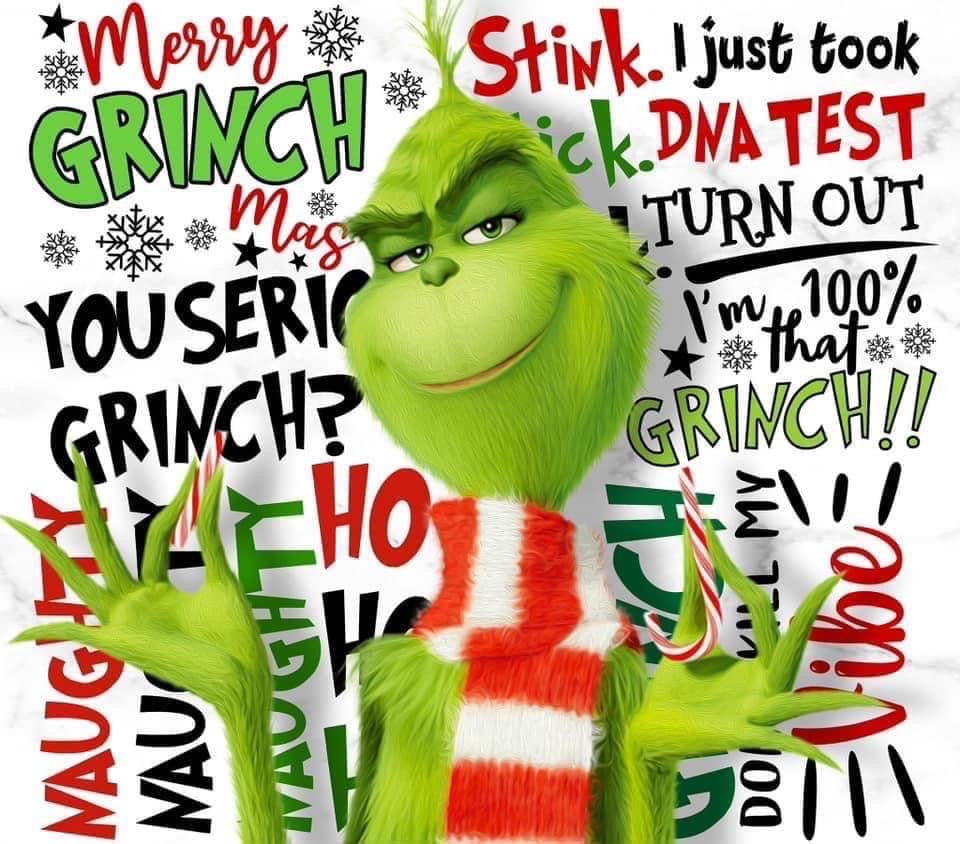 -Grinch Tumbler