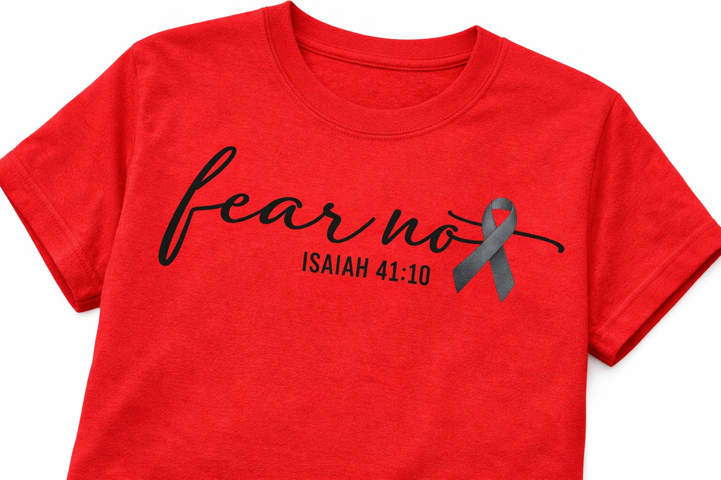 #Fear not-Benefit T-shirt for Mel McFadden