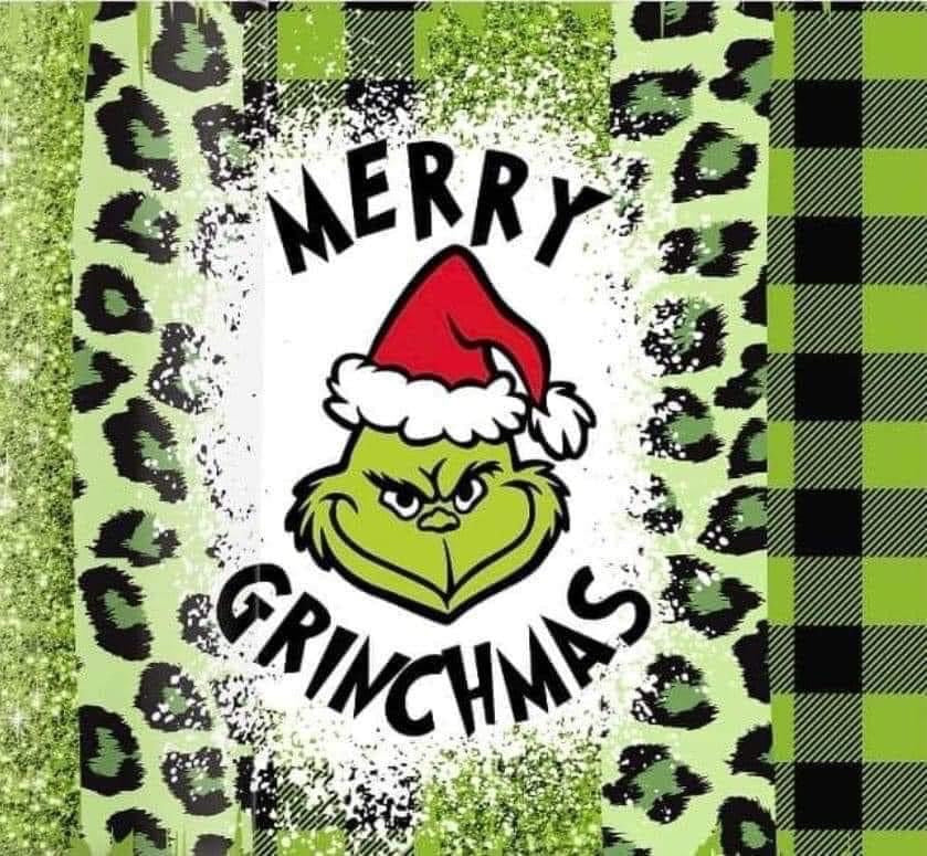 -Grinch Tumbler