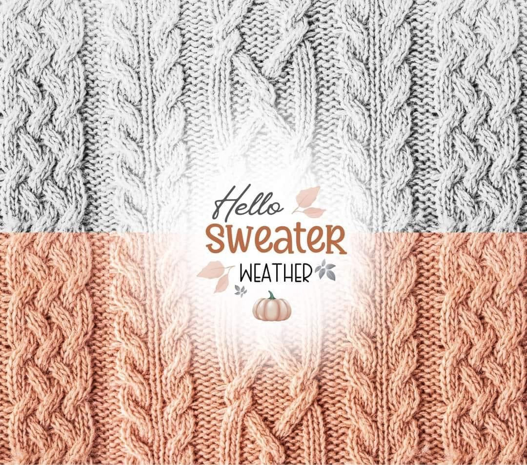 -Sweater Weather Tumbler