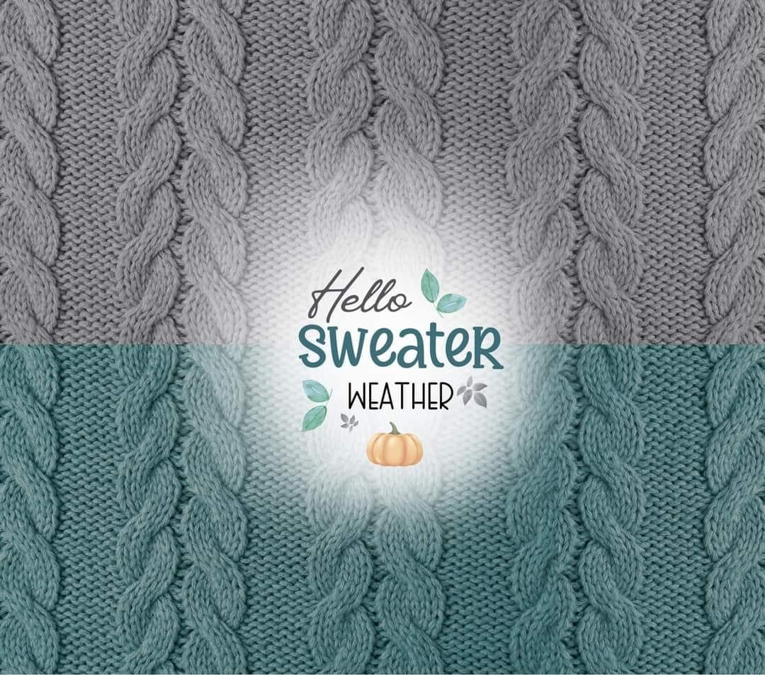 -Sweater Weather Tumbler