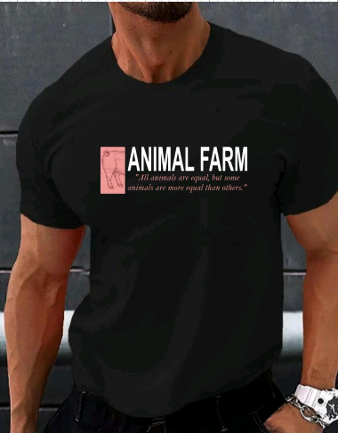 1984-Dystopia Series - Animal Farm