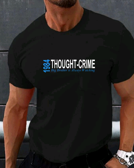 1984- Dystopia Series- Thought Crime