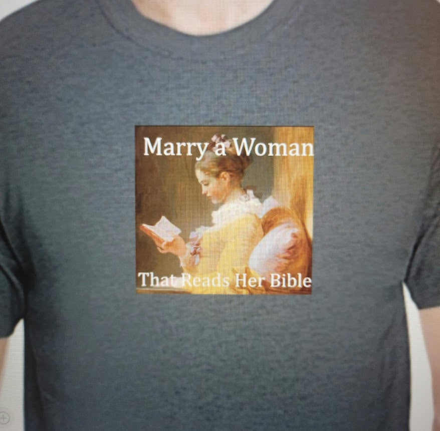 1740- Marry a woman that reads her Bible