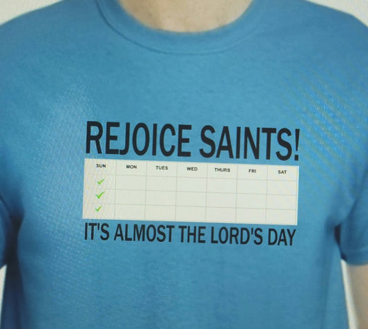 1740- Rejoice Saints!