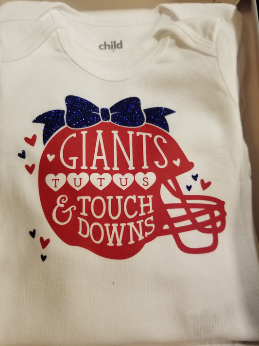 Giants, tutus, & touchdowns