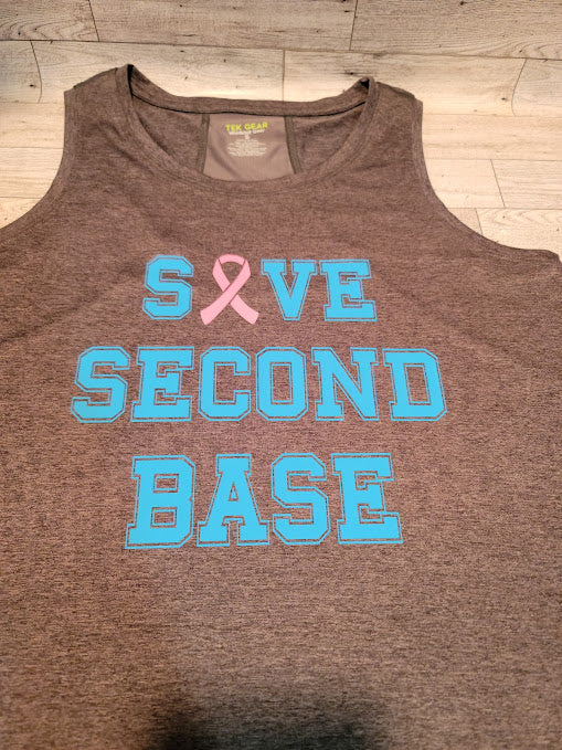 Save Second Base (Breast Cancer Awareness)