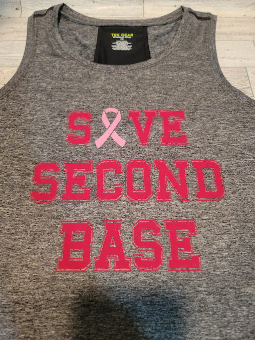 Save Second Base (Breast Cancer Awareness)