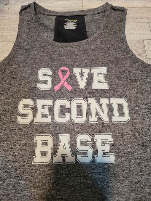 Save Second Base (Breast Cancer Awareness)