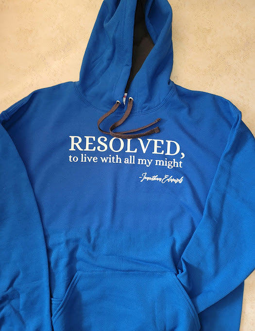 -RESOLVED ~ by Matthew Everhard - Hoodie