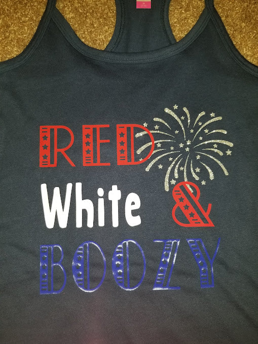 Red, White, & Boozy