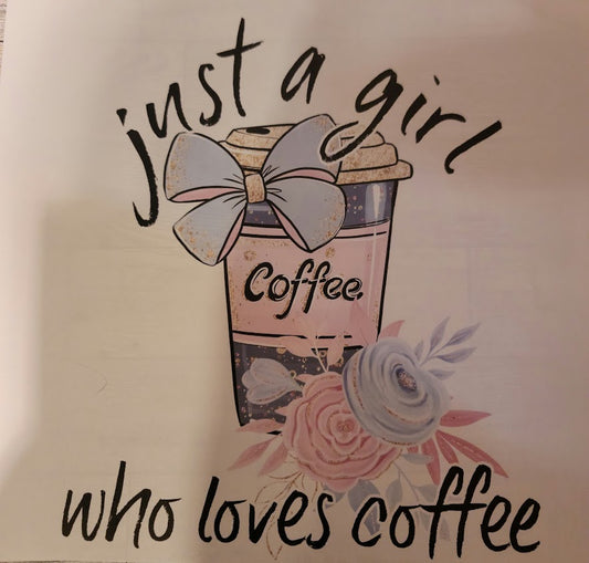 Just a girl who loves Coffee