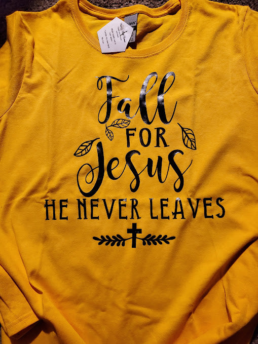 Fall for Jesus