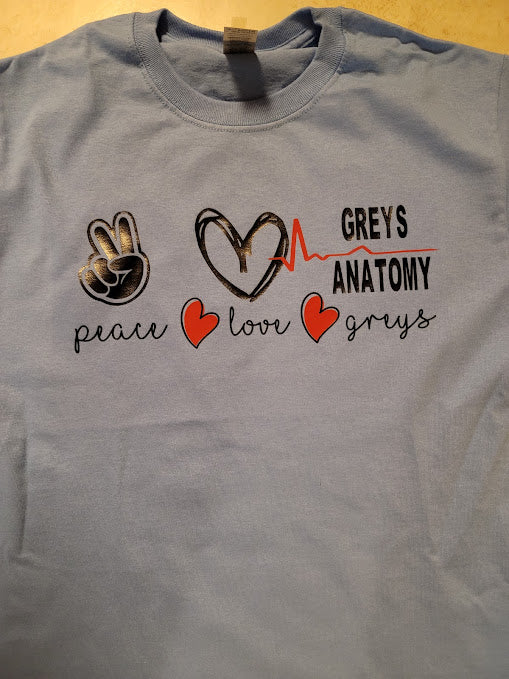 Peace~Love~Grey's