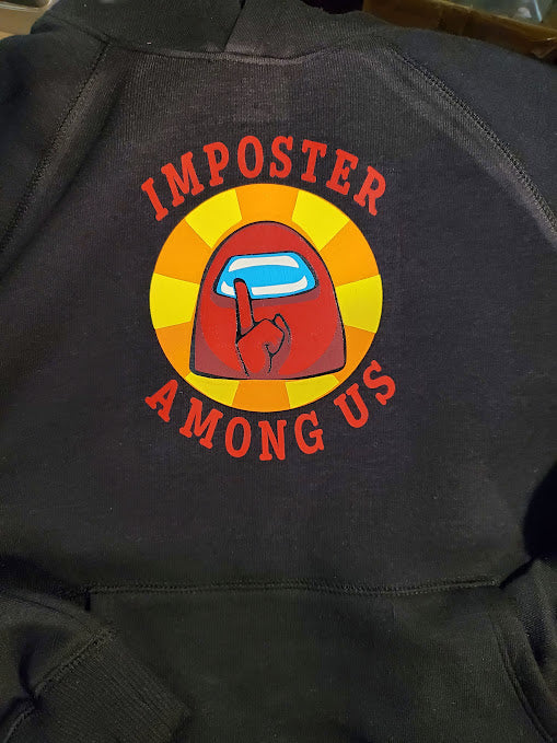 Imposter Among Us Hoodie