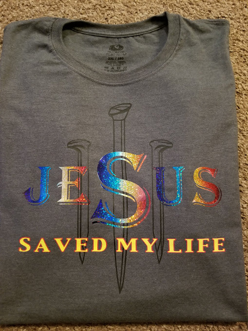 Jesus saved my life