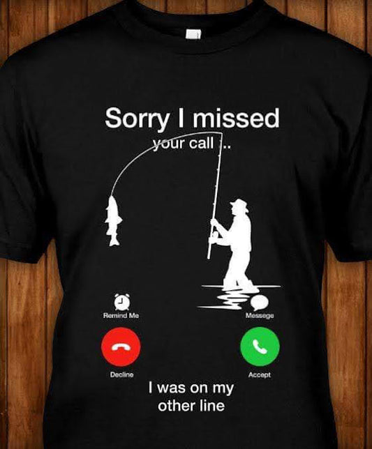 Sorry I missed your call