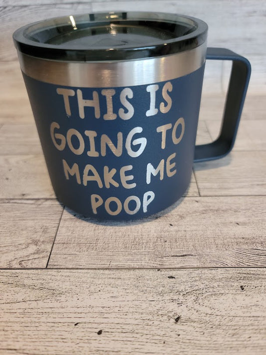 Poop Tumbler