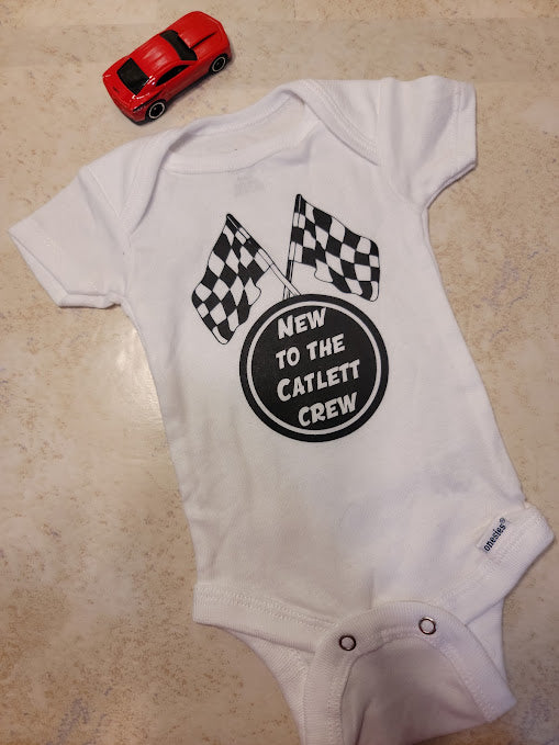 Racing monthly onsie bundle