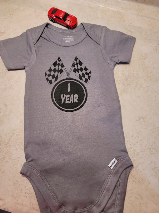 Racing monthly onsie bundle