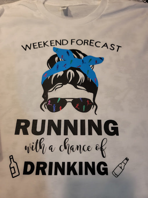 Running w/a Chance of Drinking