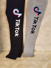 Kids TikTok leggings