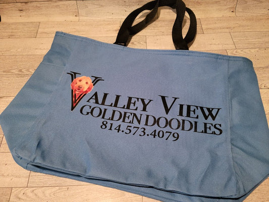 Valley View Goldendoodles tote bag