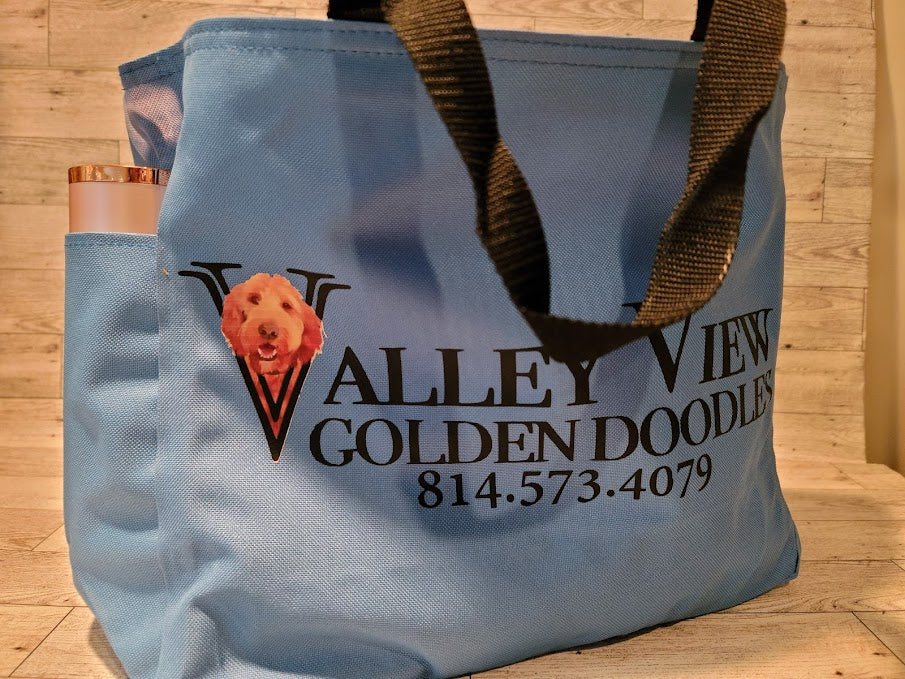 Valley View Goldendoodles tote bag