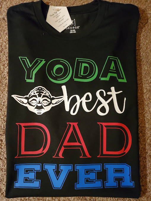 Yoda Best Dad Ever