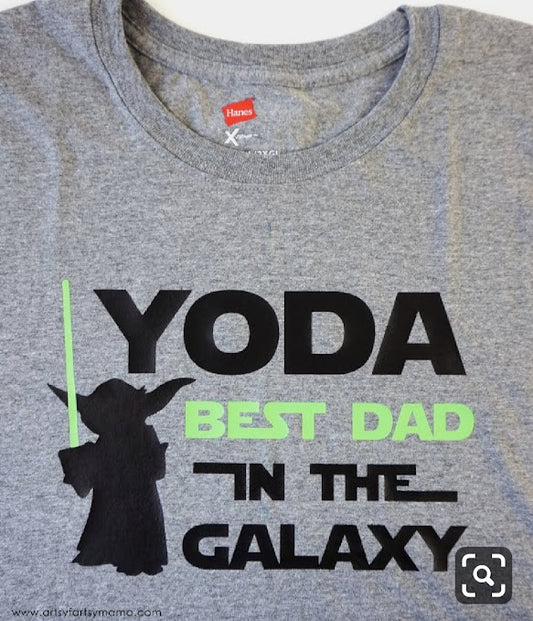 Yoda Best Dad in the Galaxy